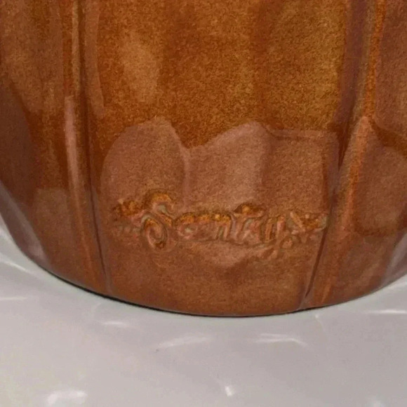 Scentsy Authentic Fragrance Wax Warmer Fall/Thanksgiving/Halloween PUMPKIN - Picture 10 of 11